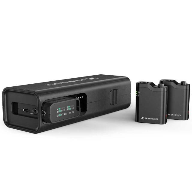 ゼンハイザー 700266 ワイヤレス2チャンネルセットSennheiser PROFILE WIRELESS 2-CHANNEL SET[700266] 返品種別A