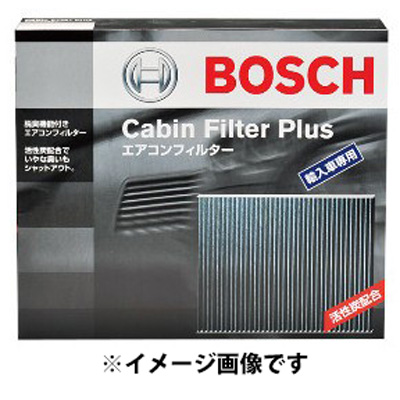 BOSCH 輸入車用エアコンフィルター　キャビンフィルタープラス　4層構造　活性炭入脱臭機能つき ボッシュ 1987435582返品種別A