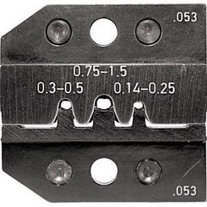 RENNSTEIG 624-053-3-0 圧着ダイス ピンコンタクト0.14-1.5手動圧着工具[62405330] 返品種別B