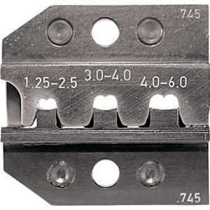 RENNSTEIG 624-745-3-0 圧着ダイス オープンバレル接続端子　1.25手動圧着工具[62474530] 返品種別B