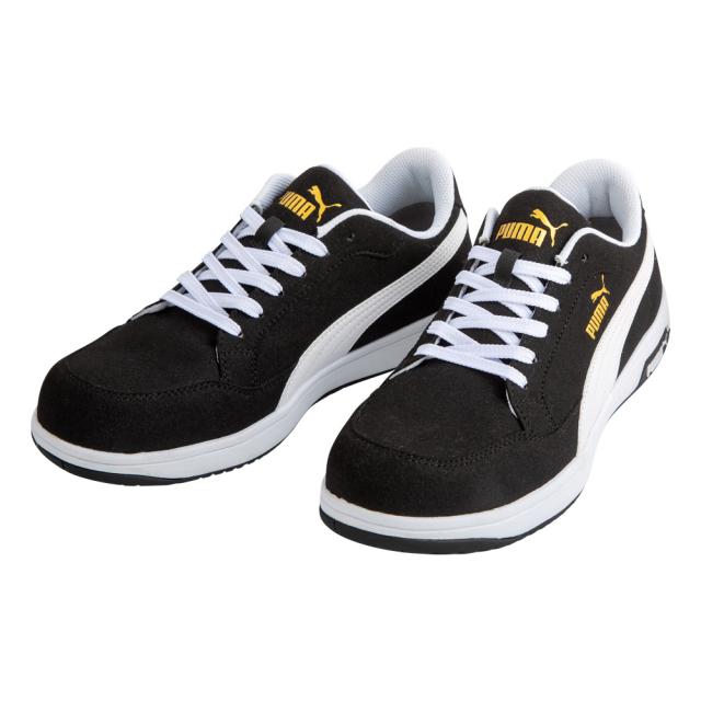 プーマ 64.215.0-BK-23.0 HERITAGE Airtwist 2.0 Black Low 23.0cm JSAA規格 A種 静電気帯電防止PUMA SAFETY[642150BK230] 返品種別B_1