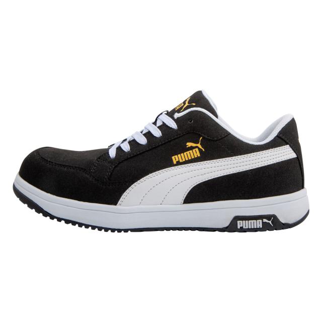 プーマ 64.215.0-BK-23.0 HERITAGE Airtwist 2.0 Black Low 23.0cm JSAA規格 A種 静電気帯電防止PUMA SAFETY[642150BK230] 返品種別B_2