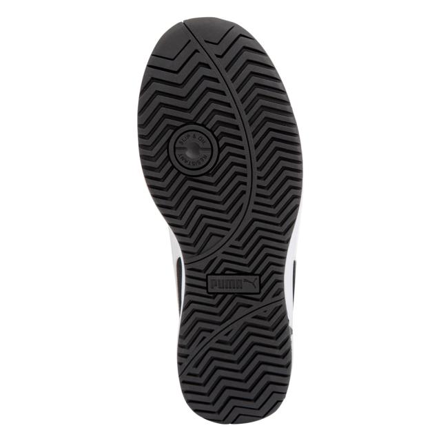 プーマ 64.215.0-BK-24.0 HERITAGE Airtwist 2.0 Black Low 24.0cm JSAA規格 A種 静電気帯電防止PUMA SAFETY[642150BK240] 返品種別B_4
