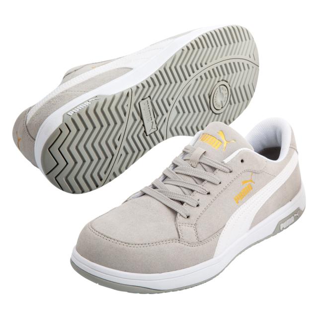 プーマ 64.218.0-GRY-23.0 HERITAGE Airtwist 2.0 Gray Low 23.0cm JSAA規格 A種 静電気帯電防止PUMA SAFETY[642180GRY230] 返品種別B