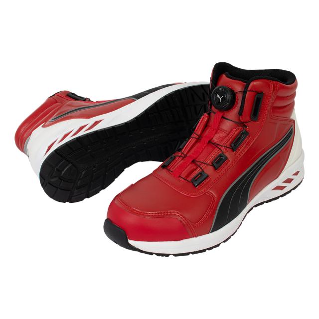 プーマ JAPAN ATHLETIC RIDER 2.0 DISC MID レッド×ブラック