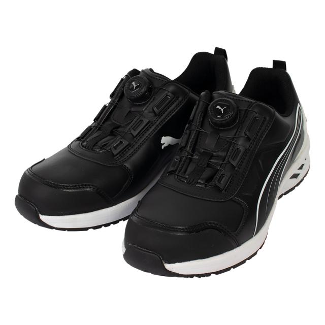 プーマ 64.247.0-BK-25.0 JAPAN ATHLETIC RIDER 2.0 DISC LOW ブラック 25.0cm JSAA規格 A種PUMA SAFETY[642470BK250] 返品種別B