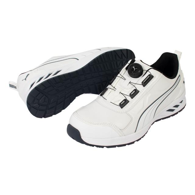 プーマ 64.248.0-WH-27.0 JAPAN ATHLETIC RIDER 2.0 DISC LOW ホワイト 27.0cm JSAA規格 A種PUMA SAFETY[642480WH270] 返品種別B 12,210円