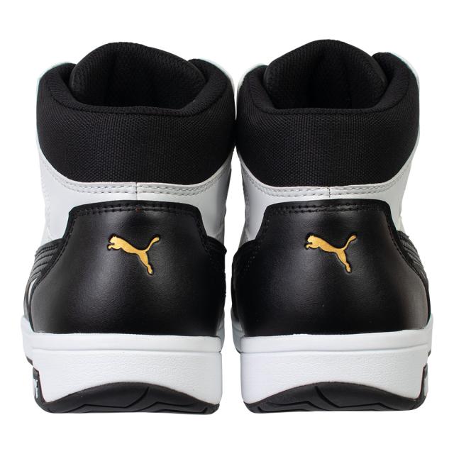 プーマ 63.211.0-BK-26.5 HERITAGE FRONTCOURT DISC MID ブラック 26.5cm JSAA規格 A種PUMA SAFETY[632110BK265] 返品種別B_4