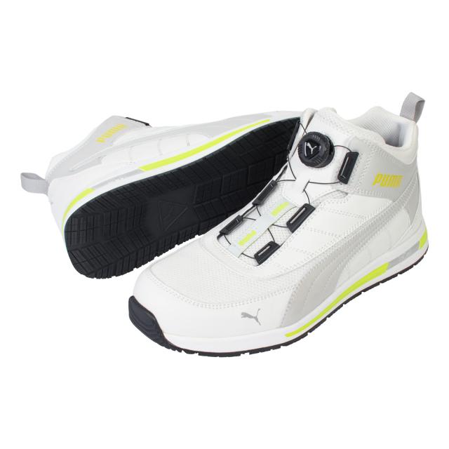 プーマ 63.213.0-WH-26.0 JAPAN URBAN SWITCHBACK DISC MID ホワイト 26.0cmPUMA SAFETY[632130WH260] 返品種別B