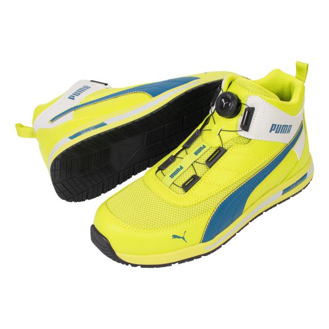 プーマ 63.214.0-YEL-27.0 JAPAN URBAN SWITCHBACK DISC MID イエロー 27.0cmPUMA SAFETY[632140YEL270] 返品種別B