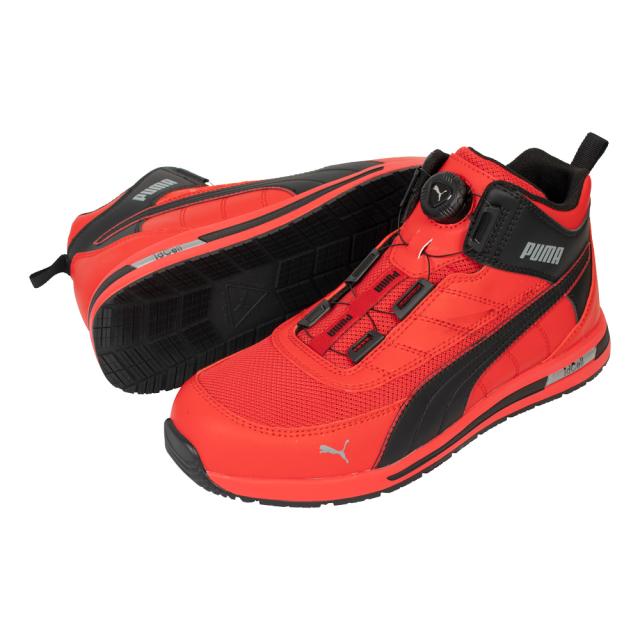 プーマ 63.215.0-RED-26.0 JAPAN URBAN SWITCHBACK DISC MID レッド 26.0cmPUMA SAFETY[632150RED260] 返品種別B