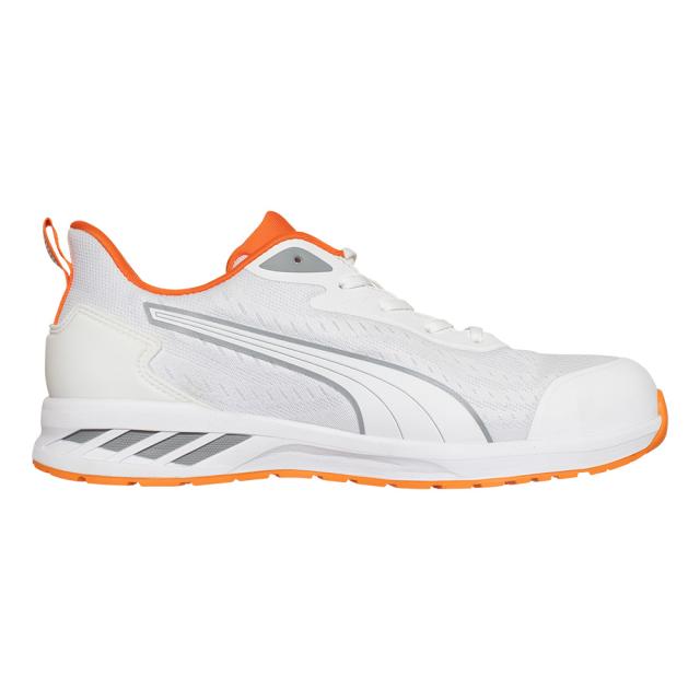 ピューマ 64.404.0-WH-25.5 JAPAN ATHLETIC GLIDE LOW 白いこと 25.5cmPUMA SAFETY[644040WH255] 返品カテゴリー化B