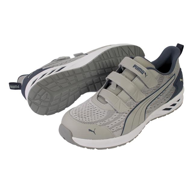 こまやす プーマ 64.406.0-GRY-25.0 JAPAN ATHLETIC GLIDE LOW H＆L