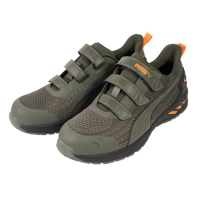 ピューマ 64.407.0-OLI-28.0 JAPAN ATHLETIC GLIDE LOW H＆L オリーブ 28.0cmPUMA SAFETY[644070OLI280] 返品カテゴリー化B