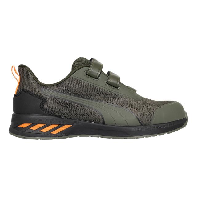 ピューマ 64.407.0-OLI-28.0 JAPAN ATHLETIC GLIDE LOW H＆L オリーブ 28.0cmPUMA SAFETY[644070OLI280] 返品カテゴリー化B