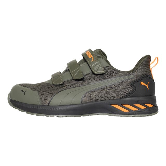 ピューマ 64.407.0-OLI-28.0 JAPAN ATHLETIC GLIDE LOW H＆L オリーブ 28.0cmPUMA SAFETY[644070OLI280] 返品カテゴリー化B