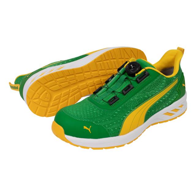 プーマ 64.408.0-GRN-26.0 JAPAN ATHLETIC GLIDE グリーン DISC LOW 26.0cmPUMA SAFETY[644080GRN260] 返品種別B