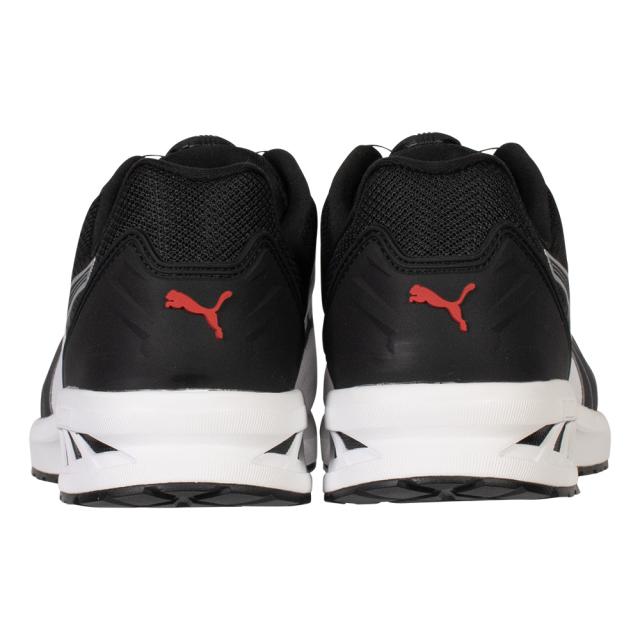 プーマ 64.403.0-BK/WH-27.0 SPRINT2.1 DISC LOW ブラック×ホワイト 27.0cmPUMA SAFETY[644030BKWH270] 返品種別B_4