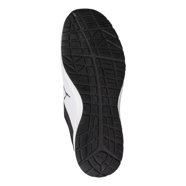 プーマ 64.403.0-BK/WH-27.0 SPRINT2.1 DISC LOW ブラック×ホワイト 27.0cmPUMA SAFETY[644030BKWH270] 返品種別B_5