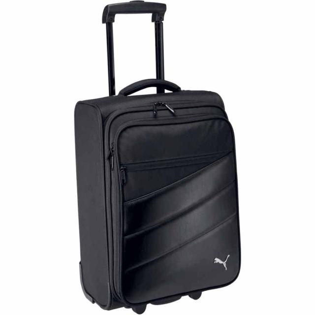 プーマ PJ-072373-01 サッカー　用バッグ（ブラック）PUMA（プーマ）　トロリーバッグ[PJ07237301] 返品種別A