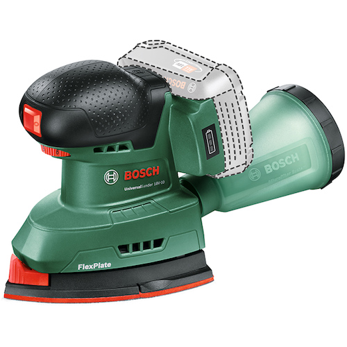 ボッシュ USAN118H コードレスマルチサンダー 18V(本体のみ)BOSCH[USAN118H] 返品種別B