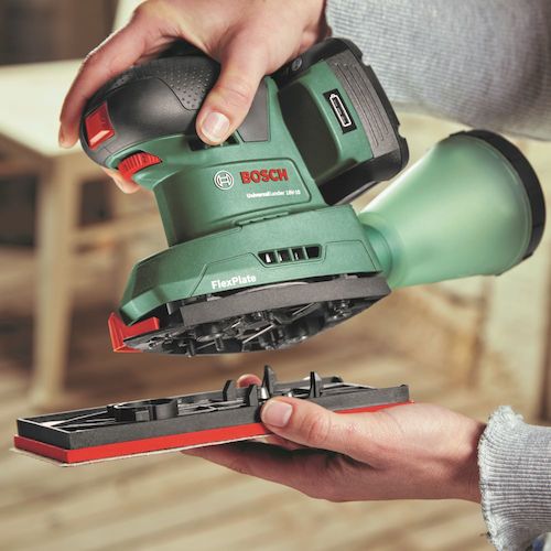 ボッシュ USAN118H コードレスマルチサンダー 18V(本体のみ)BOSCH[USAN118H] 返品種別B