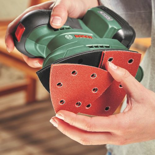 ボッシュ USAN118H コードレスマルチサンダー 18V(本体のみ)BOSCH[USAN118H] 返品種別B