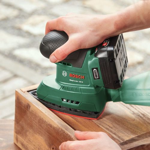 ボッシュ USAN118H コードレスマルチサンダー 18V(本体のみ)BOSCH[USAN118H] 返品種別B