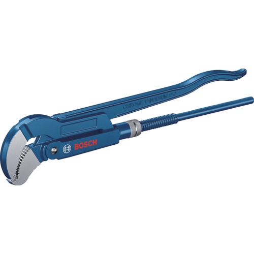 ボッシュ 1600A02W3T S型パイプレンチ 45°×420mm[1600A02W3T] 返品種別B