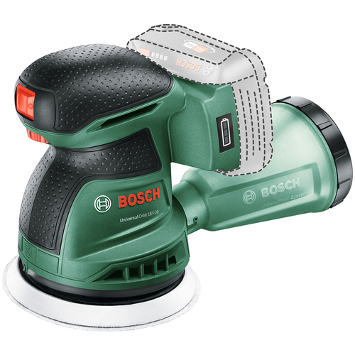 ボッシュ ORB218H 18V コードレス吸じんランダムアクションサンダー(本体のみ)BOSCH[ORB218H] 返品種別B
