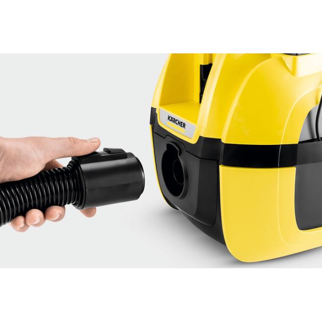 ケルヒャー 1.198-306.0 乾湿両用コードレスバキュームクリーナーKARCHER　WD1 バッテリーセット[WD1バツテリセツト] 返品種別A その他掃除機・クリーナー