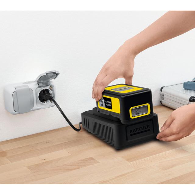 ケルヒャー 1.198-306.0 乾湿両用コードレスバキュームクリーナーKARCHER　WD1 バッテリーセット[WD1バツテリセツト] 返品種別A その他掃除機・クリーナー