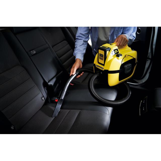 ケルヒャー 1.198-306.0 乾湿両用コードレスバキュームクリーナーKARCHER　WD1 バッテリーセット[WD1バツテリセツト] 返品種別A その他掃除機・クリーナー