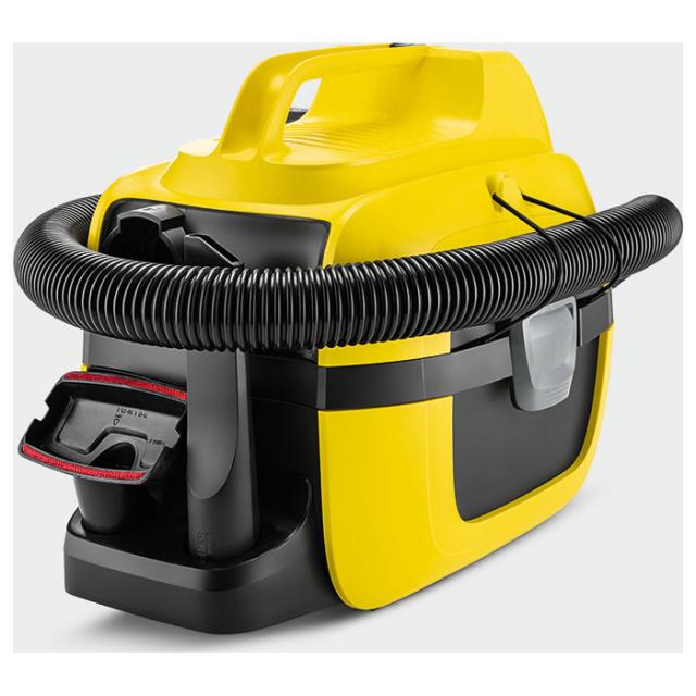 ケルヒャー 1.198-306.0 乾湿両用コードレスバキュームクリーナーKARCHER　WD1 バッテリーセット[WD1バツテリセツト] 返品種別A その他掃除機・クリーナー
