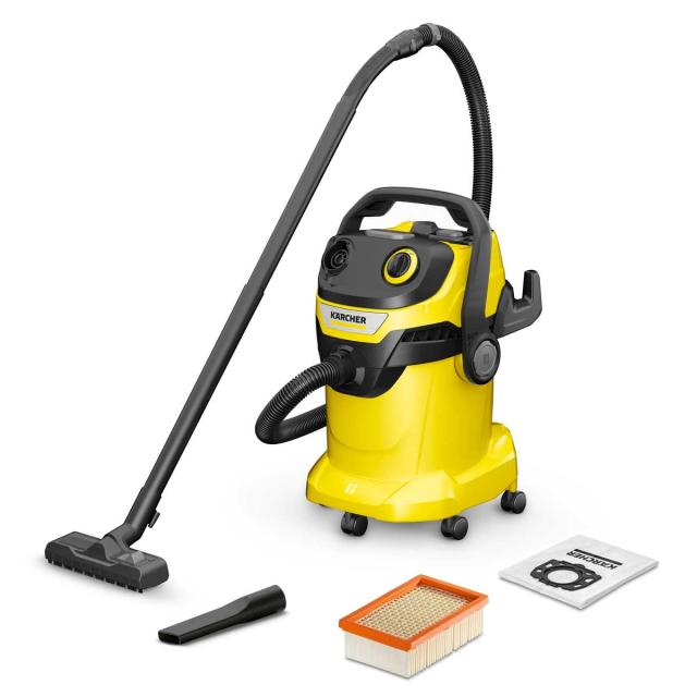 ケルヒャー 1.628-310.0 乾湿両用バキュームクリーナー【掃除機】KARCHER[WD5V] 返品種別A
