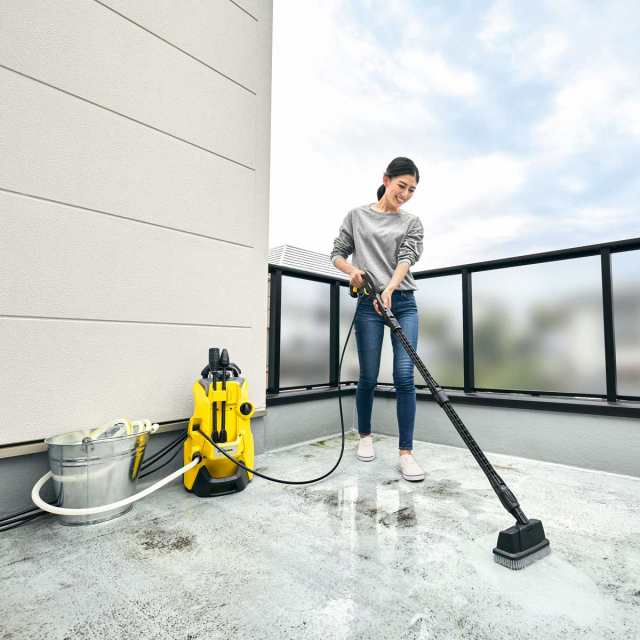 ケルヒャー K3 サイレント プラス ベランダ＆カー【西日本・60Hz専用】 KARCHER　1.603 206.0  K3サイレントプラスV＆C/60HZ返品種別A｜au PAY マーケット