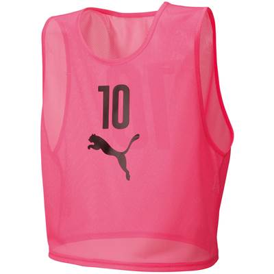 プーマ PAJ-920604-05-XXL サッカー　ビブスセット 10枚組（番号入り）（ピンク・XXLサイズ）PUMA（プーマ）[PAJ92060405XXL] 返品種別A