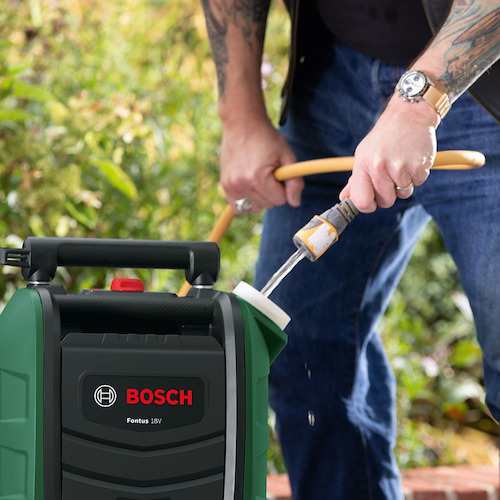 ボッシュ FONTUS コードレス洗浄機 本体のみBOSCH[FONTUS218HBOSCH