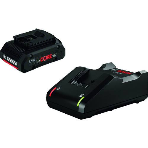 ボッシュ PROCORE18V4S1 バッテリー充電器セット (18V 4.0Ah)BOSCH[PROCORE18V4S1BOSCH] 返品種別B 16,902円