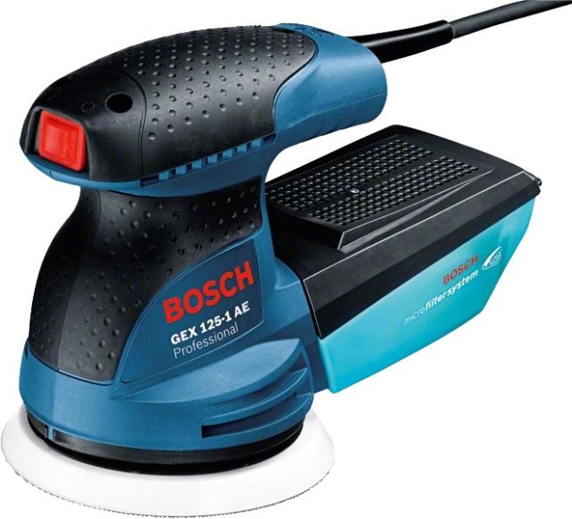 ボッシュ GEX125-1AEJ ランダムアクションサンダー ポリッシングセットBOSCH[GEX1251AEJ] 返品種別B