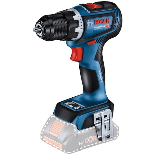 ボッシュ GSR18V-90CH 18V コードレスドライバードリル(本体のみ)BOSCH バッテリー・充電器別売[GSR18V90CH] 返品種別B