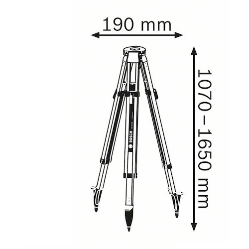 ボッシュ BT170HDN 三脚BOSCH[BT170HDNBOSCH] 返品種別B_1