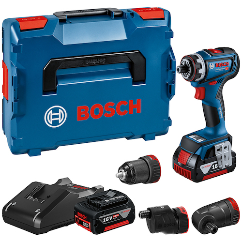 ボッシュ GSR18V-90FC 18V コードレスマルチドライバードリル(18V 5.0Ahバッテリー・充電器付き)BOSCH[GSR18V90FC] 返品種別B_1