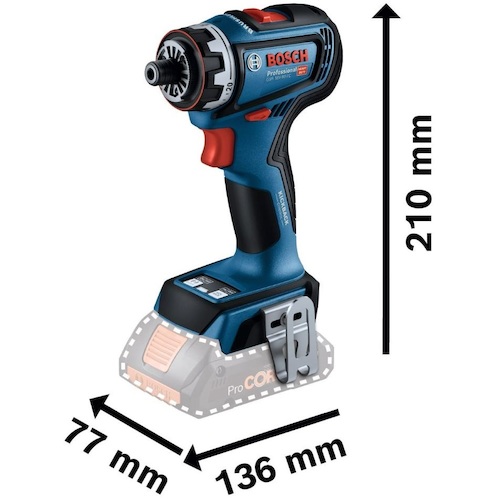 ボッシュ GSR18V-90FC 18V コードレスマルチドライバードリル(18V 5.0Ahバッテリー・充電器付き)BOSCH[GSR18V90FC] 返品種別B_2