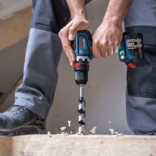 ボッシュ GSR18V-90FC 18V コードレスマルチドライバードリル(18V 5.0Ahバッテリー・充電器付き)BOSCH[GSR18V90FC] 返品種別B_6