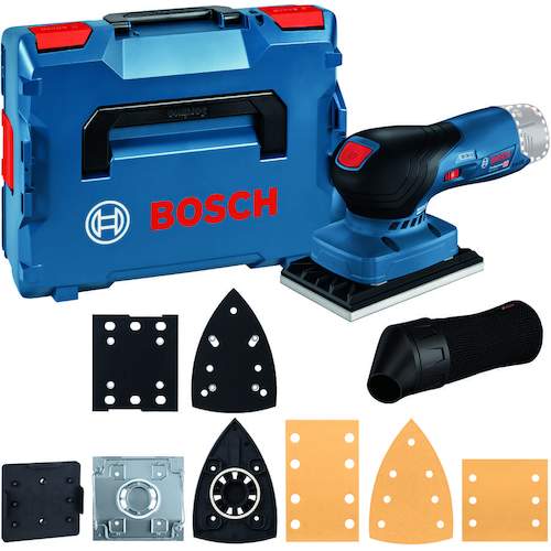 ボッシュ GSS10.8V-13H コードレスオービタルサンダー 10.8V(本体のみ)BOSCH[GSS108V13H] 返品種別B