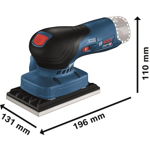 ボッシュ GSS10.8V-13H コードレスオービタルサンダー 10.8V(本体のみ)BOSCH[GSS108V13H] 返品種別B
