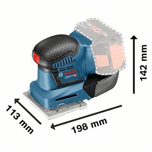 ボッシュ GSS18V-LINH 18V コードレスオービタルサンダー 本体のみ 