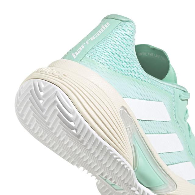 アディダス レディース テニスシューズ（イージーグリーン/フットウェアホワイト/チョークホワイト・24.0cm） ADJ-GV9526-240返品種別A