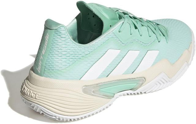 アディダス レディース テニスシューズ（イージーグリーン/フットウェアホワイト/チョークホワイト・22.5cm） ADJ-GV9526-225返品種別A